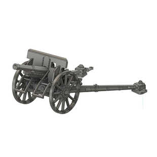 144 二战岛国91型100mm野战榴弹炮