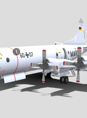 1/72 1/48 1/35 1/18 1/64洛克希德P-3C模型打印树脂模型电子图纸