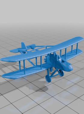 1/72 /144 /48 1/64 RAF FE8 直升机飞机模型3D打印