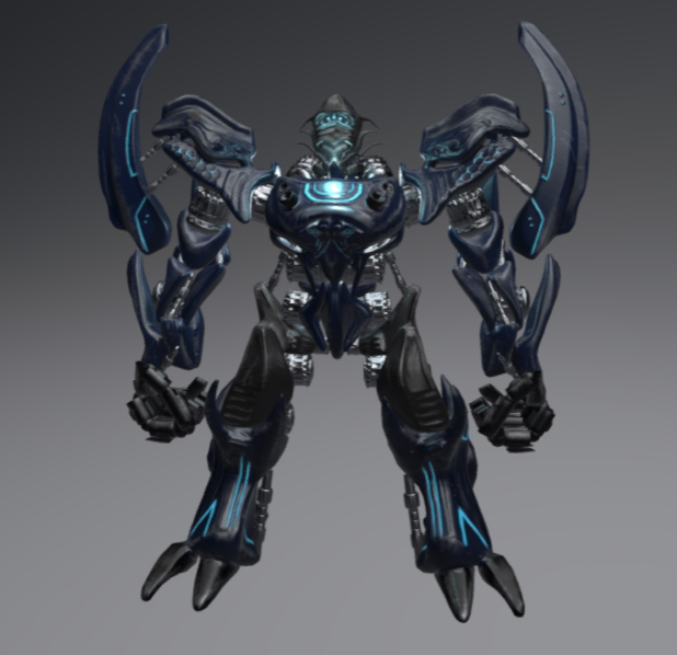 1/72 1/48 1/35 1/18 1/64科幻机器人模型 打印树脂 模型电子图纸