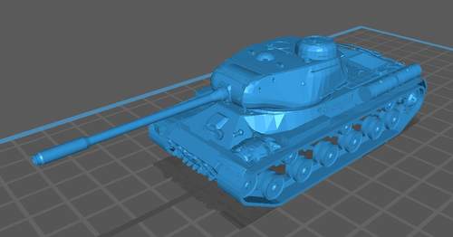 IS-2重型坦克世界树脂模型