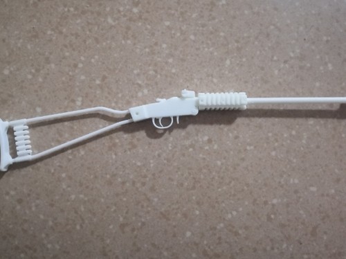 小獾步枪生存步枪猎枪模型树脂