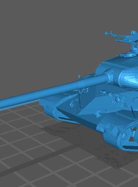 1/144 1/72 1/16 1/32  WZ-111 model 1-4 FL重型坦克树脂模型