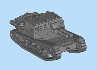 Carro Armato 意大利 侦查坦克 100