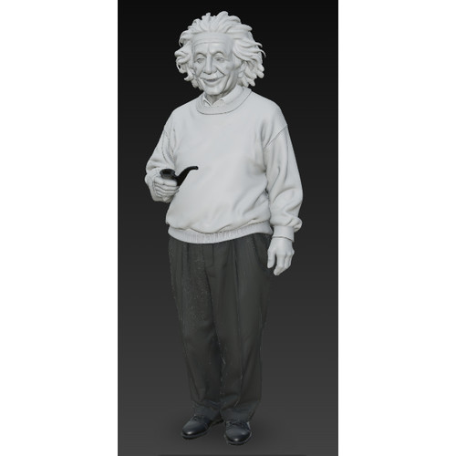 1/72 18 32 87 35 1/30 世界科学名人爱因斯坦模型树脂3d打印