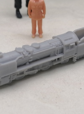 1/350 700 德国 BR01 蒸汽火车头模型 3D打印 光树脂 二战 现代
