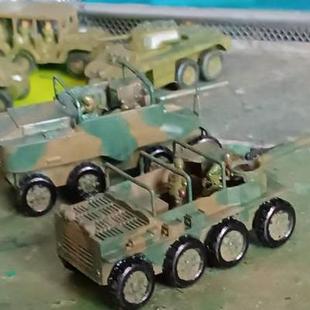 144 T55E2 CAR ARMORED