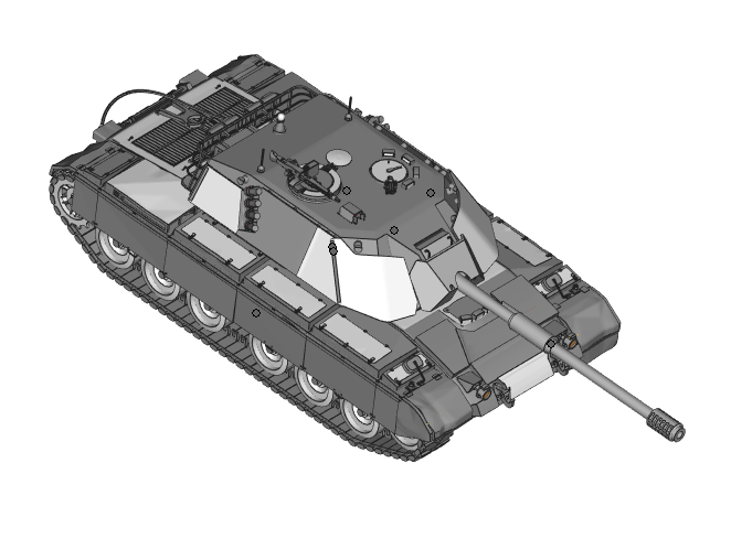 1/72 1/144 1/48 1/64 BISONTE C45 TANK, PROGETT坦克树脂模型