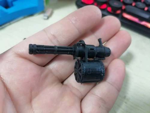 加特林模型机枪树脂3d打印