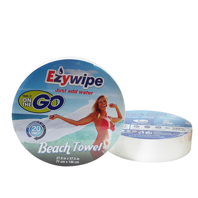 旅行便携压缩浴巾Ezywipe