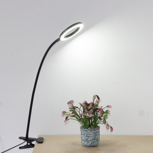 纹眉灯纹绣灯便携式超亮折叠灯美甲冷光嫁接睫毛加长增量环形夹子