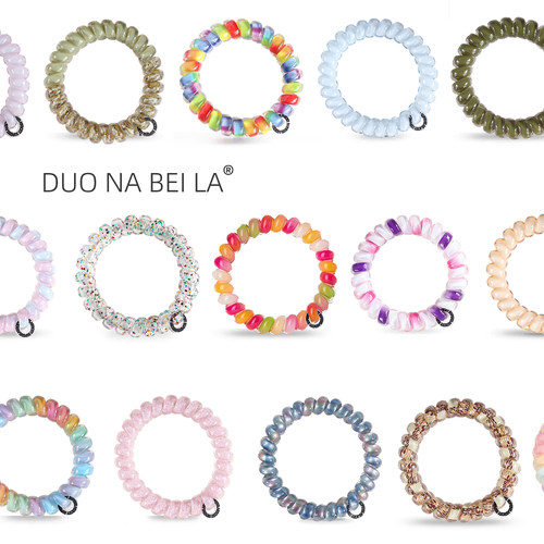 T_T同款平替高弹性无痕不伤发