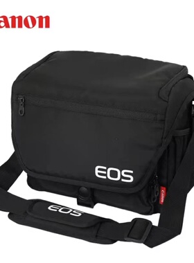 佳能相机包90D 5D4单反850D 6D2微单EOS R6 RP M50原装单肩摄影包