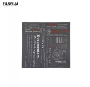 富士X GFX定制相机包裹布擦镜布cokin高坚百贴布 SPACE定制周边