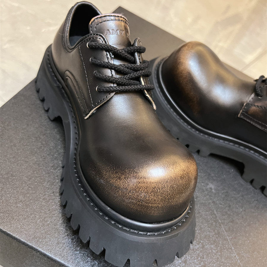 德比米奇大头鞋女真皮休闲小皮鞋厚底复古增高系带深口单鞋百搭潮,女鞋,牛津鞋/布洛克鞋/德比鞋,淘宝优惠券,粉丝福利购,淘宝优惠卷