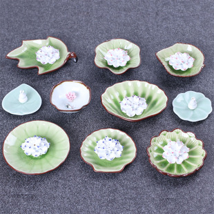 包邮家用室内香炉线香插香座香托香架小香薰炉檀香插香座香插架夹