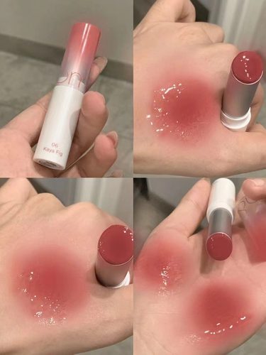 韩国博主爱用素食果冻唇膏