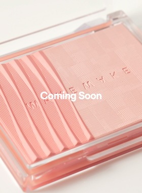 人间蜜桃面姐同款wakemake双色腮红珠光哑光光泽0302膨胀粉嫩双色