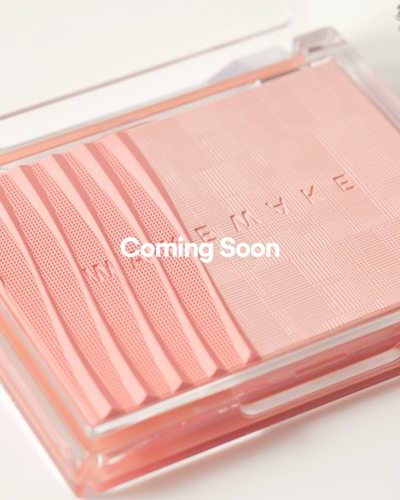 人间蜜桃面姐同款wakemake双色腮红珠光哑光光泽0302膨胀粉嫩双色