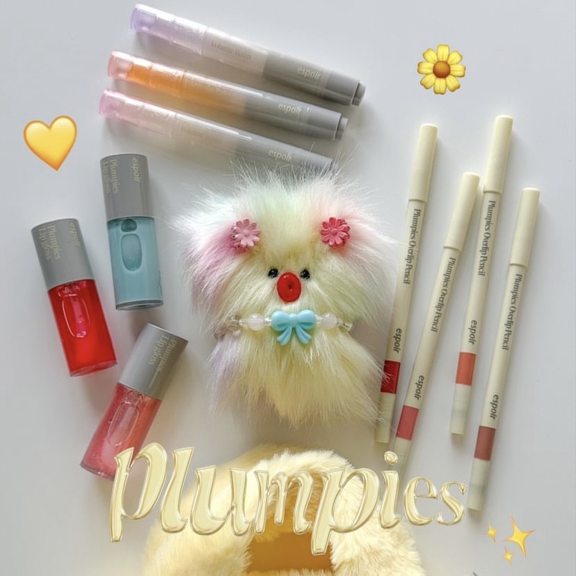 Plumpies丰满唇彩11月新品