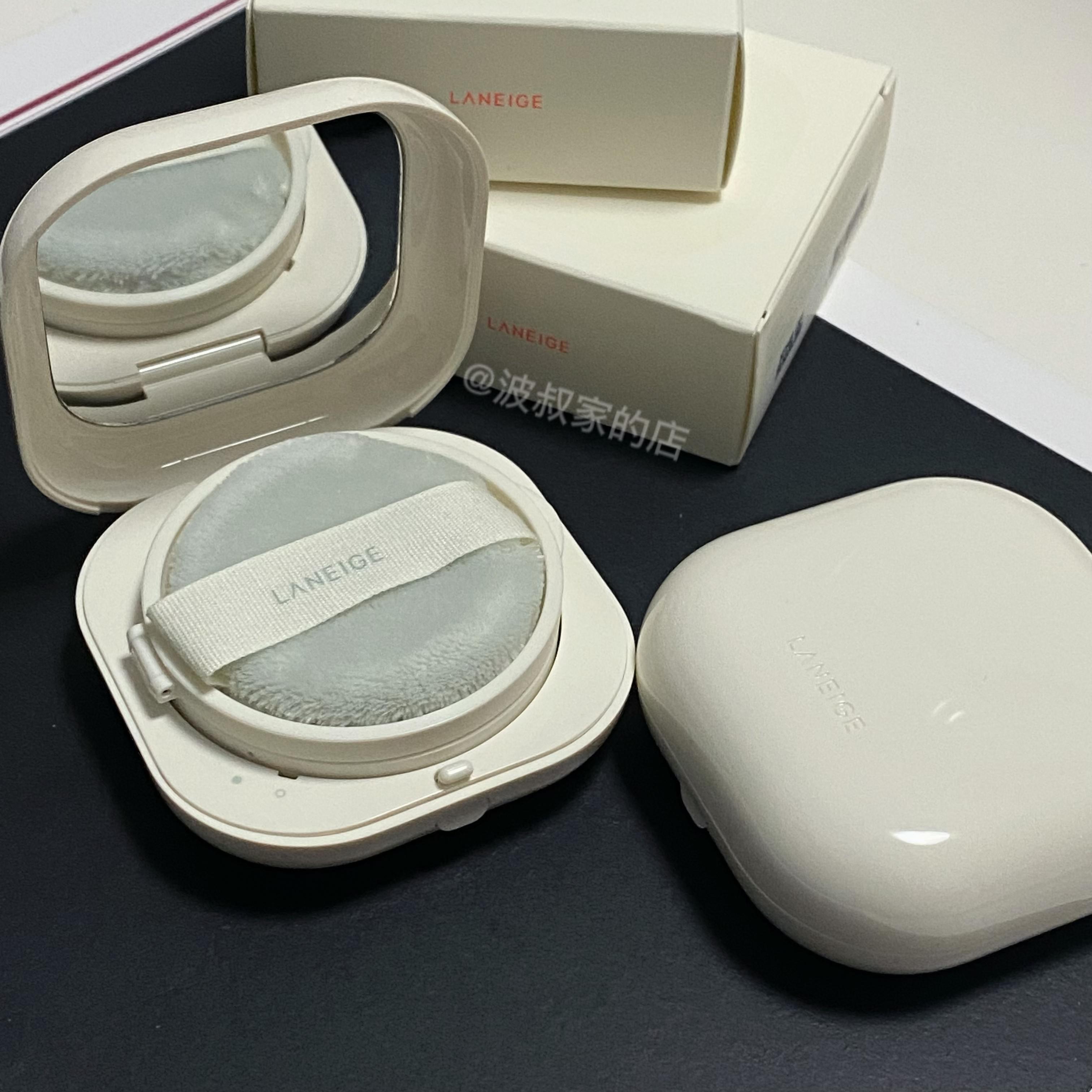 定妆NEO 韩国LANEIGE兰芝颜柔焦精华蜜粉散粉7g细腻轻盈妆感持久