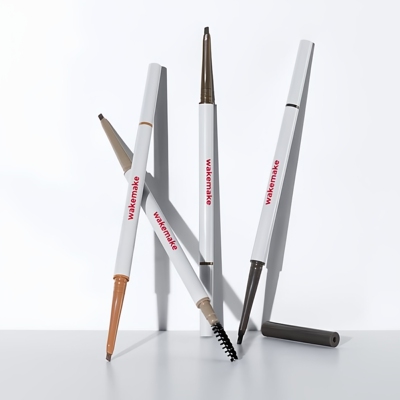 持久不脱色韩国眉笔盘wakemake