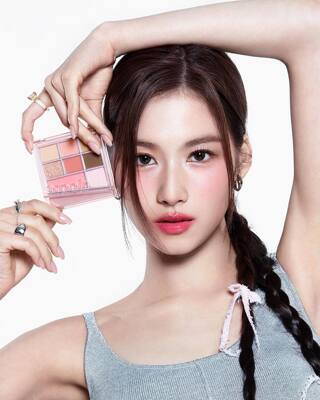 espoir新品眼影rosybb系列