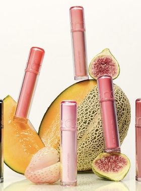 新色▲韩国romand果汁2.0唇釉唇彩唇蜜25#01#34#35无花果奶镜面持