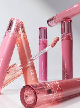 新品韩国romand天使光糖浆唇蜜光泽滋润嘟嘟唇镜面唇釉水光秋冬