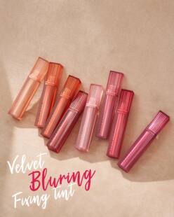 FIXINGTINT丝绒哑光慕斯唇釉06 BLURRING VELVET 韩国wakemake新品