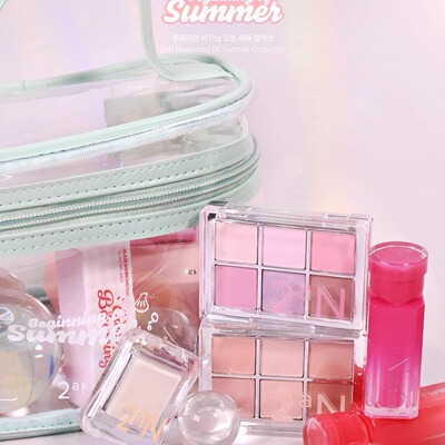 首发现货夏日Beginning of summer韩国2an6色眼影双色腮红高光裴