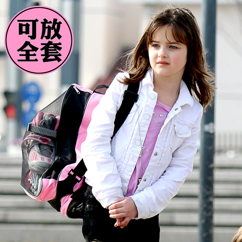 children Skating package The single shoulder bag adult the skating shoes Roller skates Roller shoes Bag knapsack triangle three layers Storage bagin the Sports/Yoga/Fitness/Fans supplies , Skating/Skateboard/Extreme Sports , Limit equipment/Accessories area , Skating package  category - from Buy2taobao.com to provide professional Taobao agent buy service