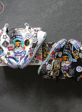 安踏KT4全明星 灭霸 暗号KT4 水墨限量款魔术贴克莱汤普森篮球鞋