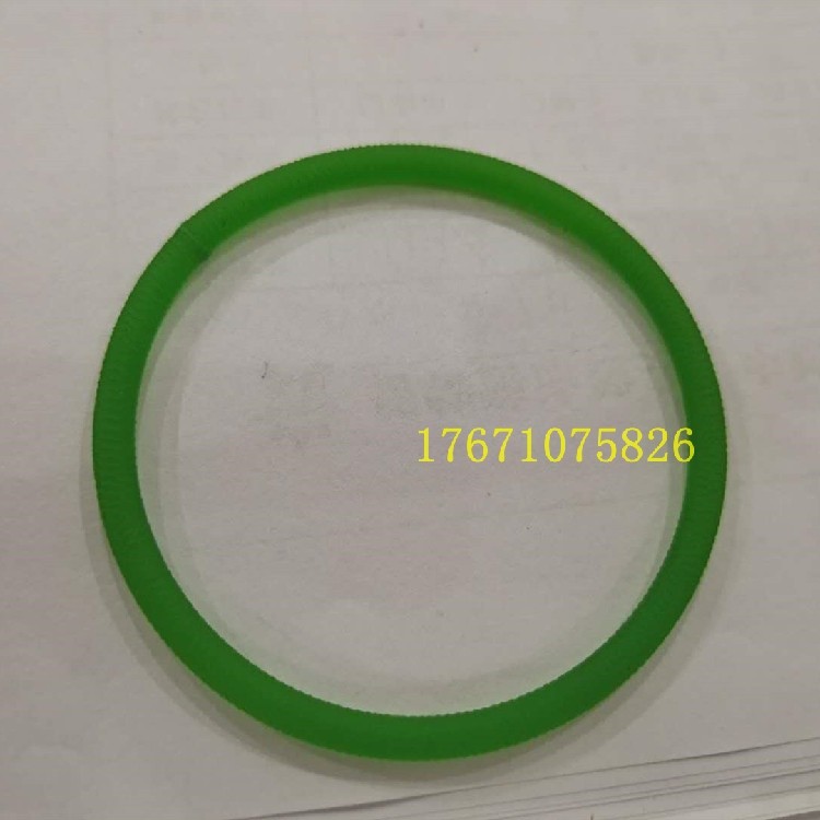 天一HP-501印字/打码机绿色O型皮带 同步带 打码机PU皮带同步带图片
