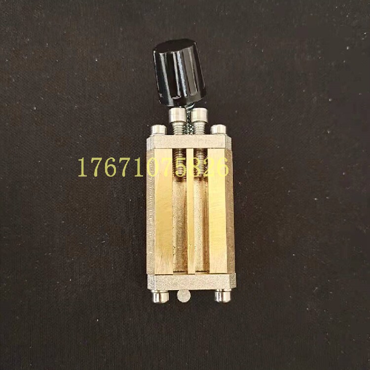 NY-803/803A铜打印头 两/三排 铜字粒/烫字加热底座 