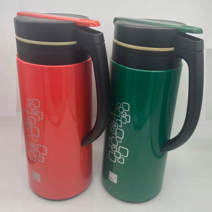 清库贱卖哈尔斯玻璃内胆保温1900mL 大容量家用保温瓶热水