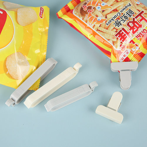 食品封口夹防潮密封夹保鲜实物
