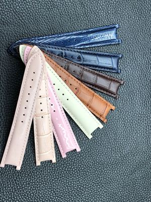 MK凹口手表带 女MK2277 2425 20mm6065  5896  2281凹接口12m真皮