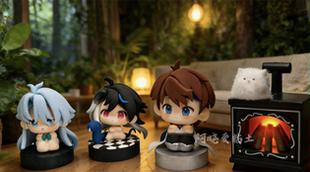 王者荣耀诸葛亮司马懿赵云Q版二创同人粘土手办生日礼物