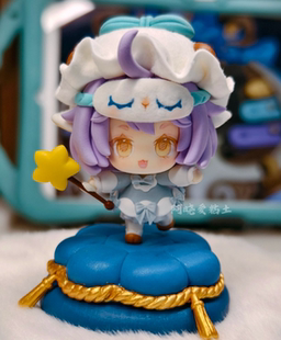 蔡文姬新皮肤奇遇梦乡粘土手办二创同人Q版