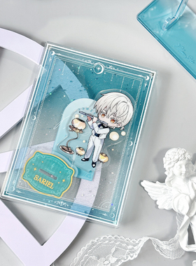 b品5折 气球暖暖星 现货 星月夜亚克力谷美框收纳展示架