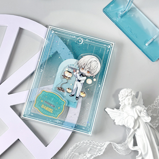 b品5折 气球暖暖星 现货 星月夜亚克力谷美框收纳展示架