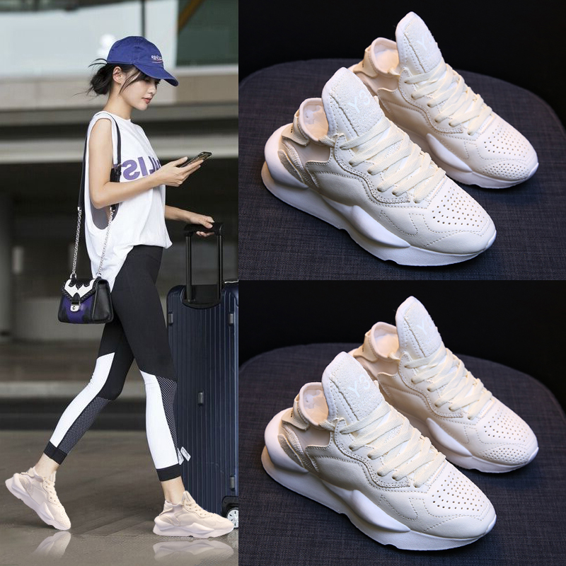 ins超火透气运动鞋女2018夏季新款跑步老爹鞋韩版ulzzang原宿百搭