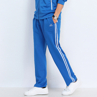 春秋中国梦之队运动裤长裤子夏季健身跳操初高生男女校服裤