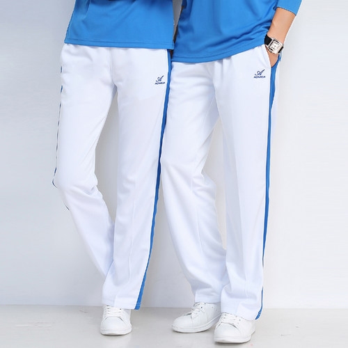 梦之队运动服春秋夏季广场舞白色