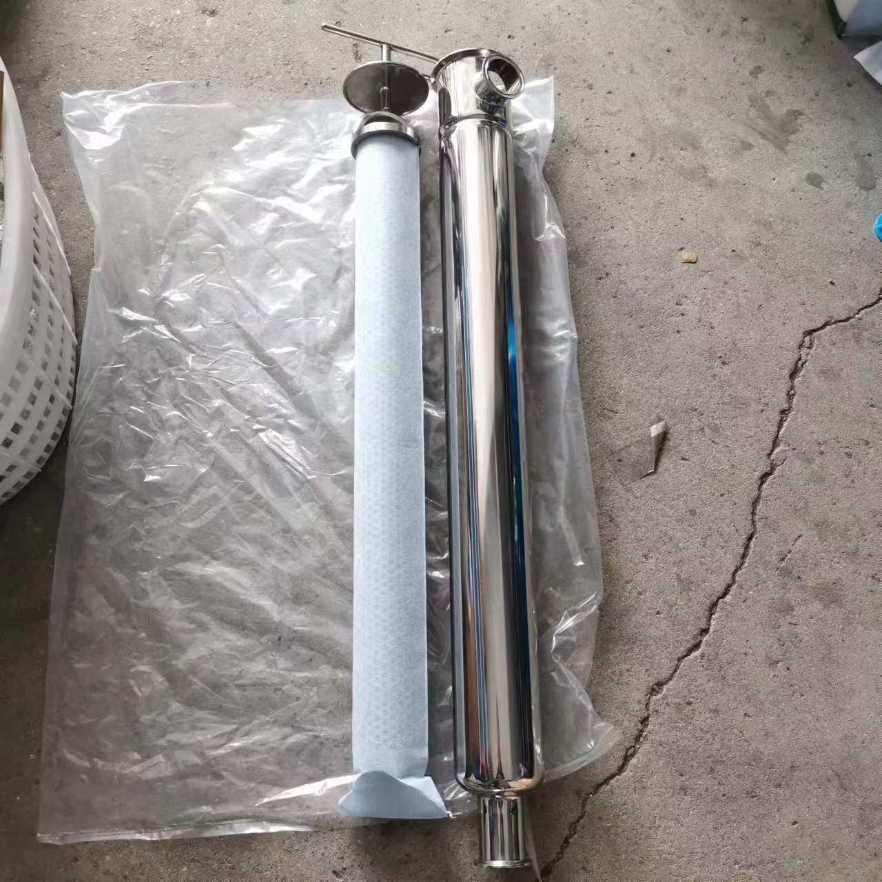 利拉伐转盘挤奶机过滤器奶牛挤奶厅不锈钢102管道过滤纸851X124
