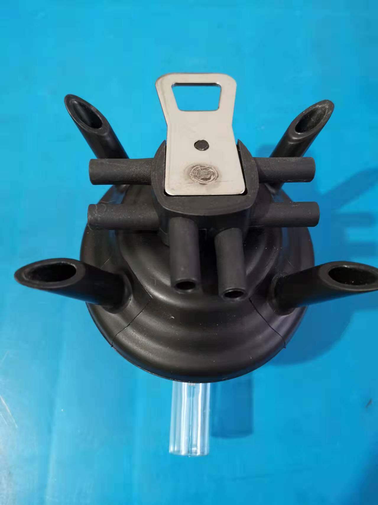 集乳器240cc奶牛挤奶机四爪移动式挤奶器配件