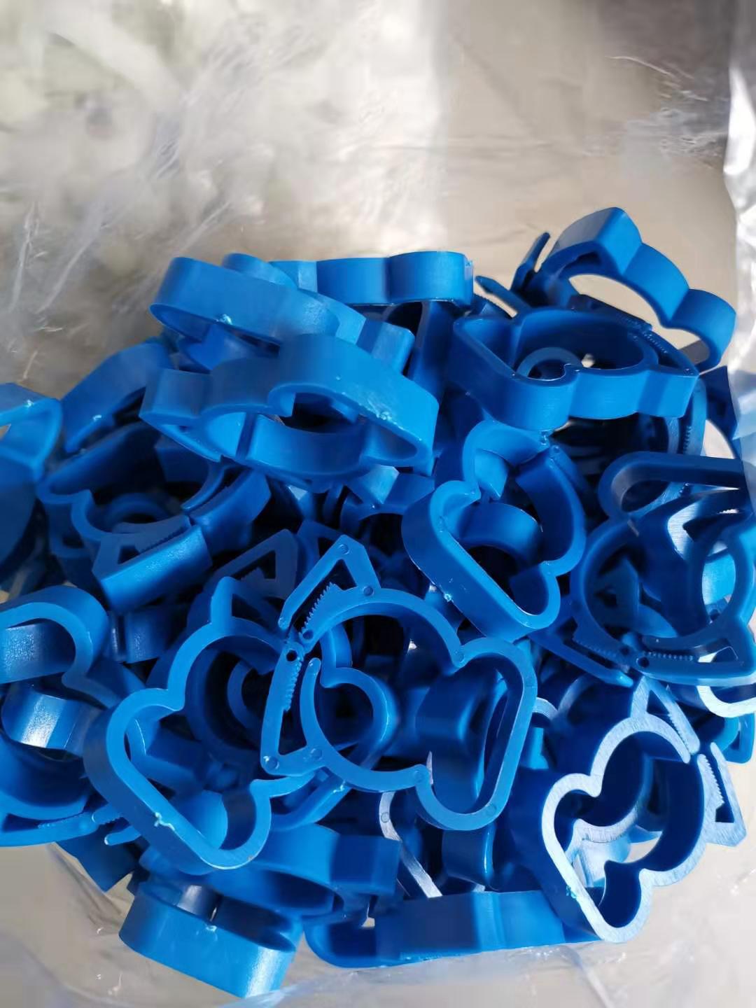 整理夹利拉伐挤奶机奶管夹