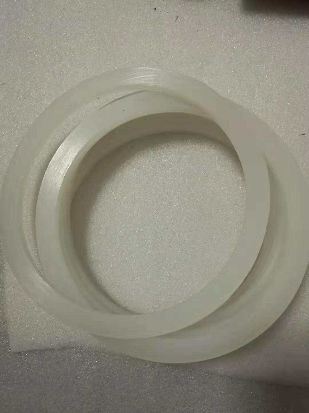 运输桶密封圈加厚卫生铝制奶桶牛奶运输罐硅胶平垫铝罐压盖密封垫