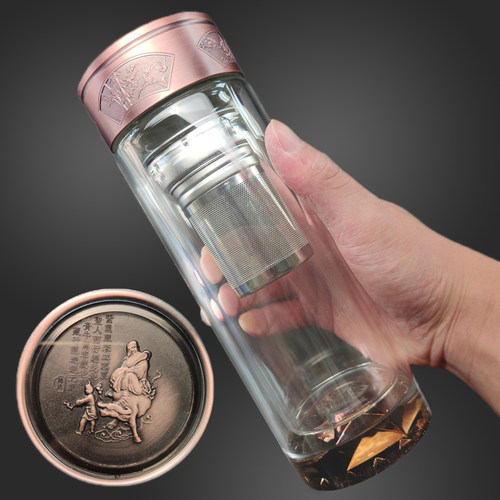 双层隔热加厚高硼硅玻璃杯